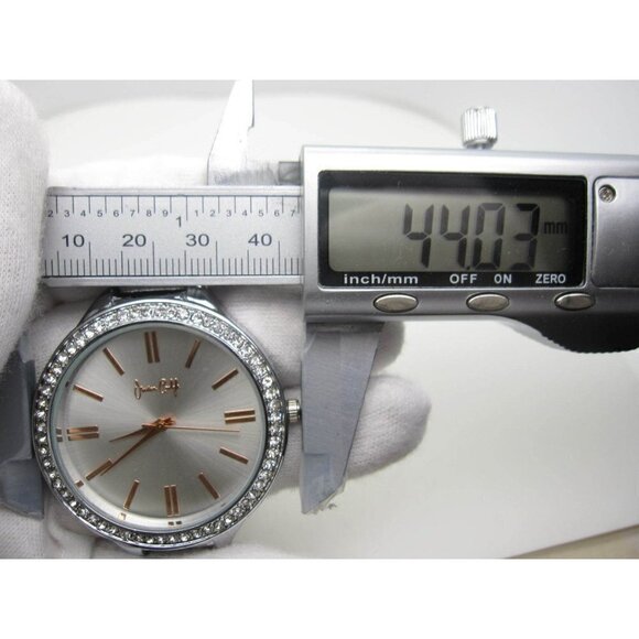 Women's Jessica Carlyle Quartz Analog 44mm Dial Watch (C678) - Picture 5 of 11